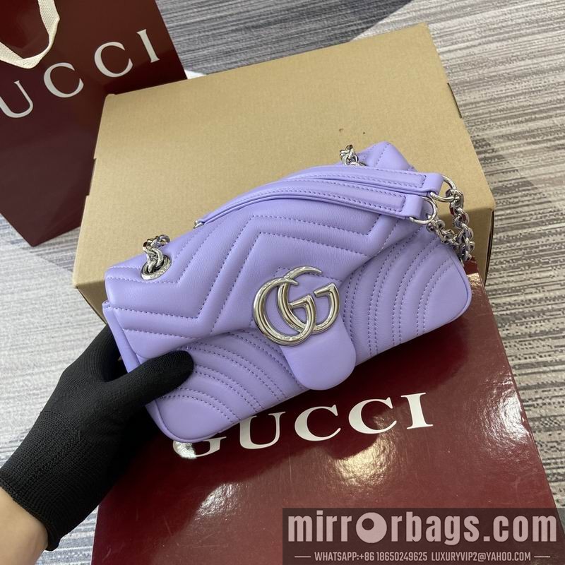Gucci Bags 837280 22x12.5x6cm MP 5