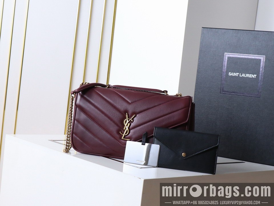 YSL Bags YSL 801439 29x17x8cm jj3