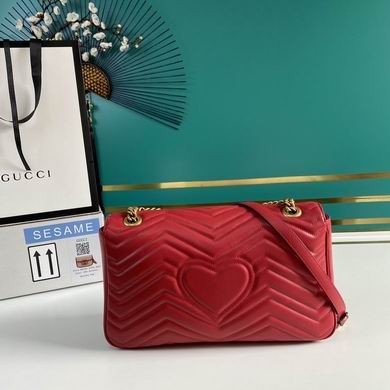 Gucci Bags BA443496 31x19x7