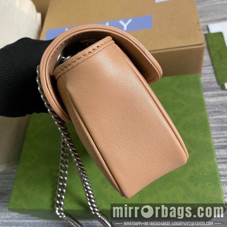 Gucci Bags 446744 23X13X6cm MP-3