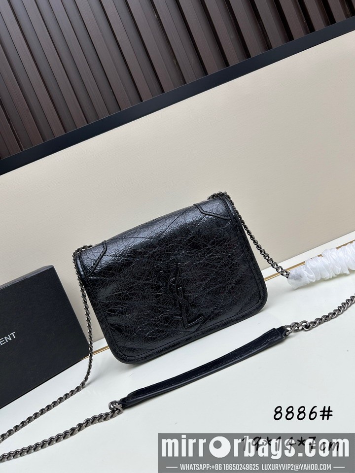 YSL Bags YSL niki 8886 19.5x14x7cm ss