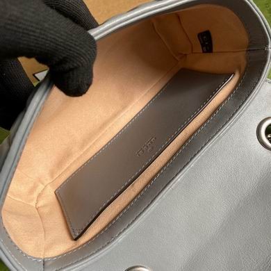 Gucci Bags Marmont 446744 23X13X6cm MP 3colour