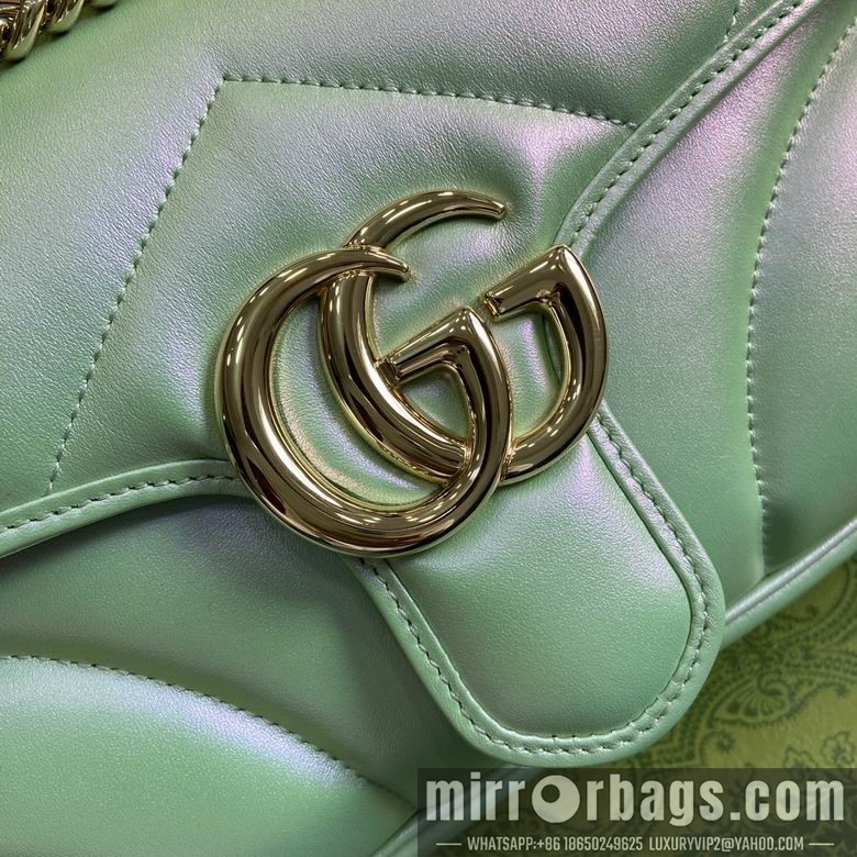 Gucci Bags 443497 15X26X7cm MP 3colour