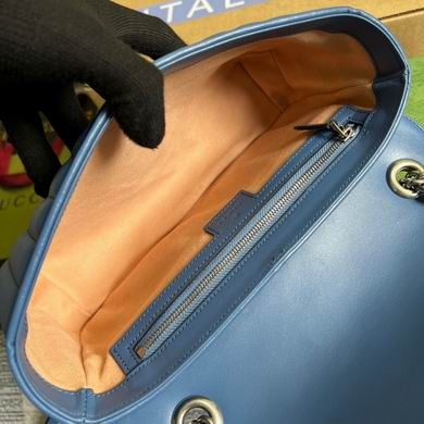Gucci Bags Marmont 443497 26X15X7cm MP 2色