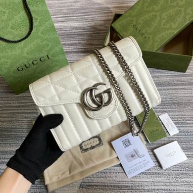 Gucci Bags Marmont 474575 20X13X6cm MP 4colour
