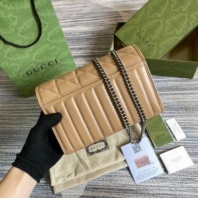 Gucci Bags Marmont 474575 20X13X6cm MP 4colour