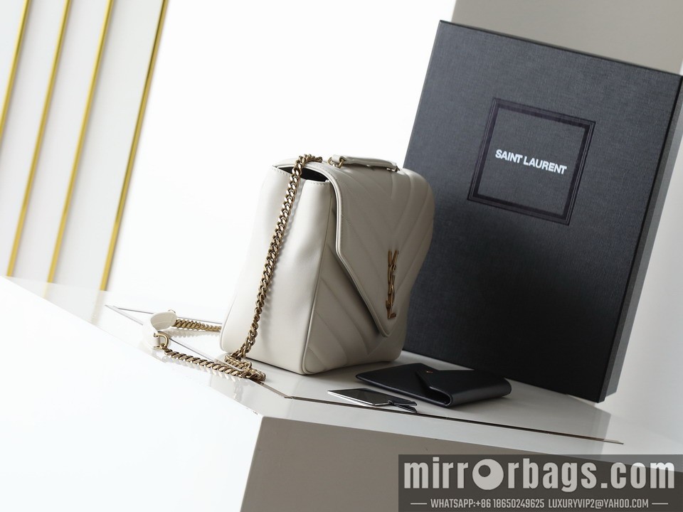 YSL Bags YSL Lou 803541 35x22x10cm 8D2