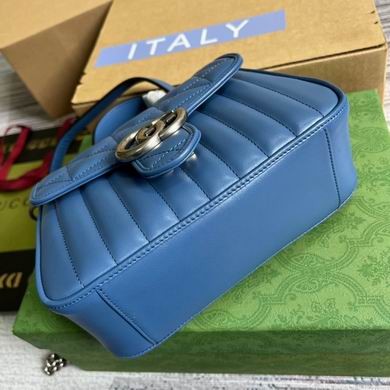 Gucci Bags Marmont 583571 21X15.5X8cm MP 2colour