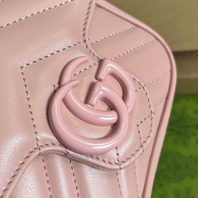 Gucci Bags Marmont 739599 12X2.5X7cm MP 4colour