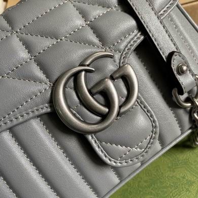 Gucci Bags 583571 21X15.5X8cm MP 3colour