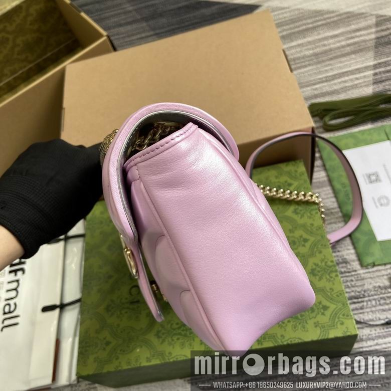 Gucci Bags 443497 15X26X7cm MP 3colour