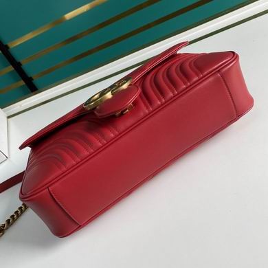 Gucci Bags BA443496 31x19x7