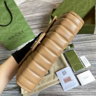 Gucci Bags Marmont 474575 20X13X6cm MP 4colour
