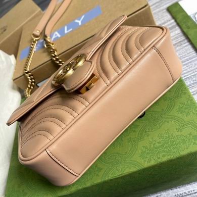 Gucci Bags 446744 23X14X6cm MP 2colour