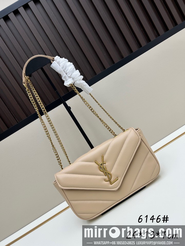 YSL Bags YSL lou 6146 24x13x7cm jj2