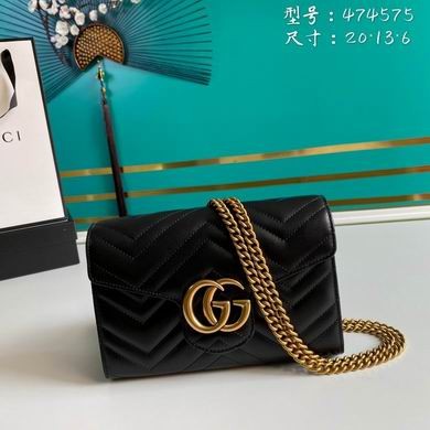 Gucci Bags BA474575 20x13x6
