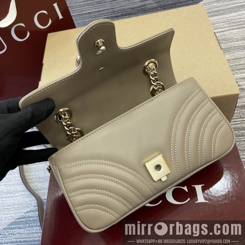 Gucci Bags 446744 22x13x6cm MP1