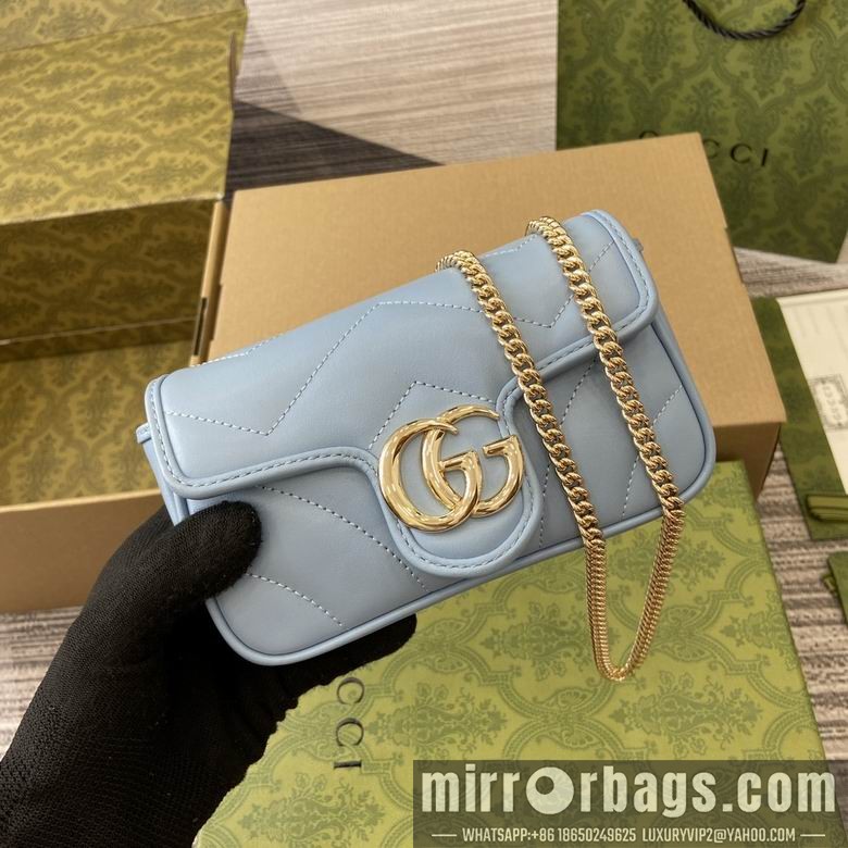 Gucci Bags 476433 10X16.5X4.5cm MP