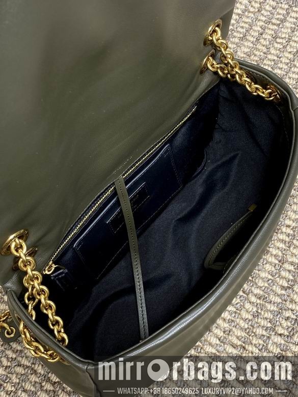 YSL Bags 763475 25X16X9cm MT 3colour