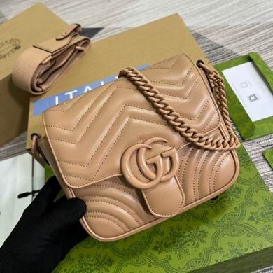Gucci Bags 739681 18X15X8cm MP 3colour