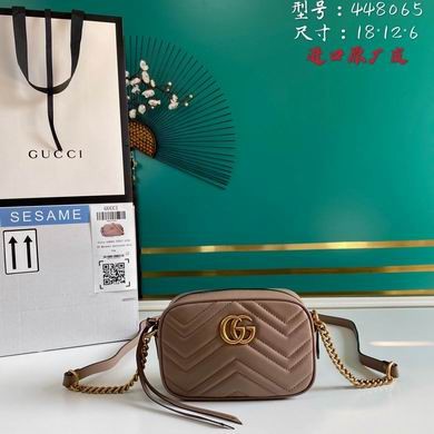 Gucci Bags BA448065 18x12x6