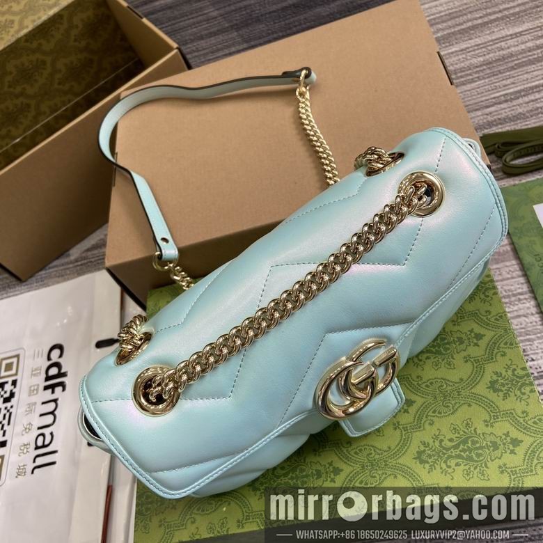 Gucci Bags 443497 15X26X7cm MP 3colour