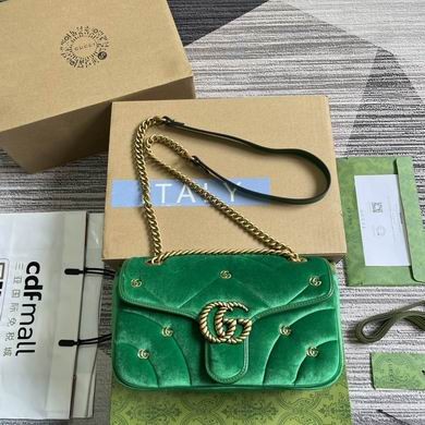 Gucci Bags 443497 26X15X7cm MP 4colour