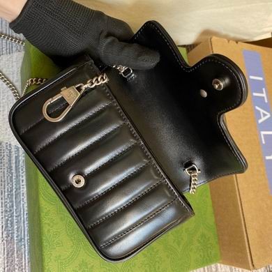Gucci Bags Marmont 476433 16.5X9.5X4.5cm MP 4colour