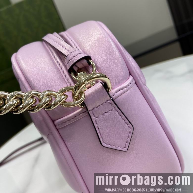 Gucci Bags 447632 13X24X7cm YG 3colour