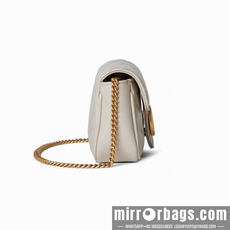 Gucci Bags Marmont 476433 10X16.5X4.5cm MP