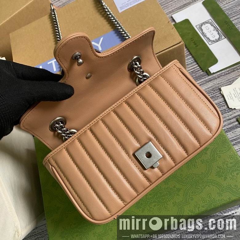 Gucci Bags 446744 23X13X6cm MP-3
