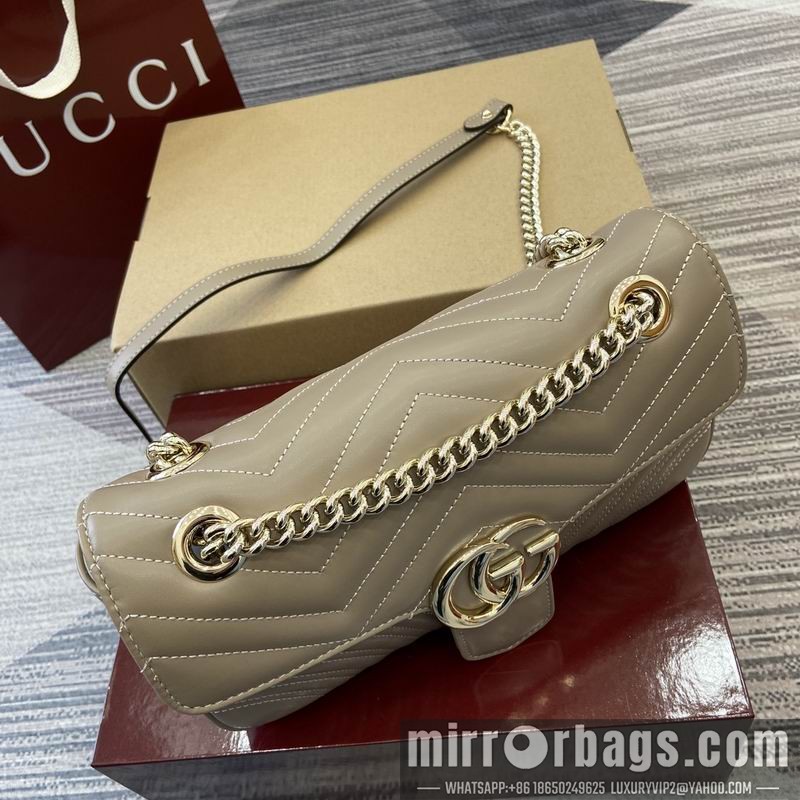 Gucci Bags 443497 26x13x6cm MP