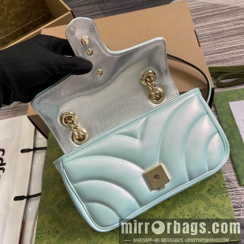 Gucci Bags 446744 14X23X6cm MP 3colour