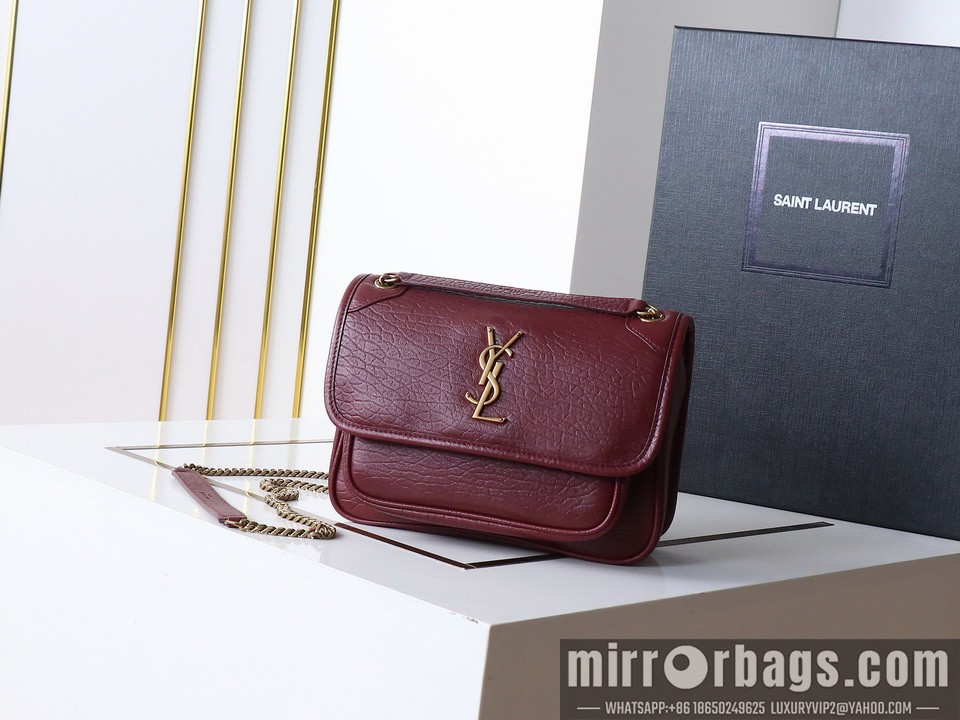 YSL Bags YSL niki 633179 22x16x7.5cm 8D6