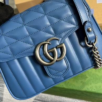 Gucci Bags Marmont 583571 21X15.5X8cm MP 2colour