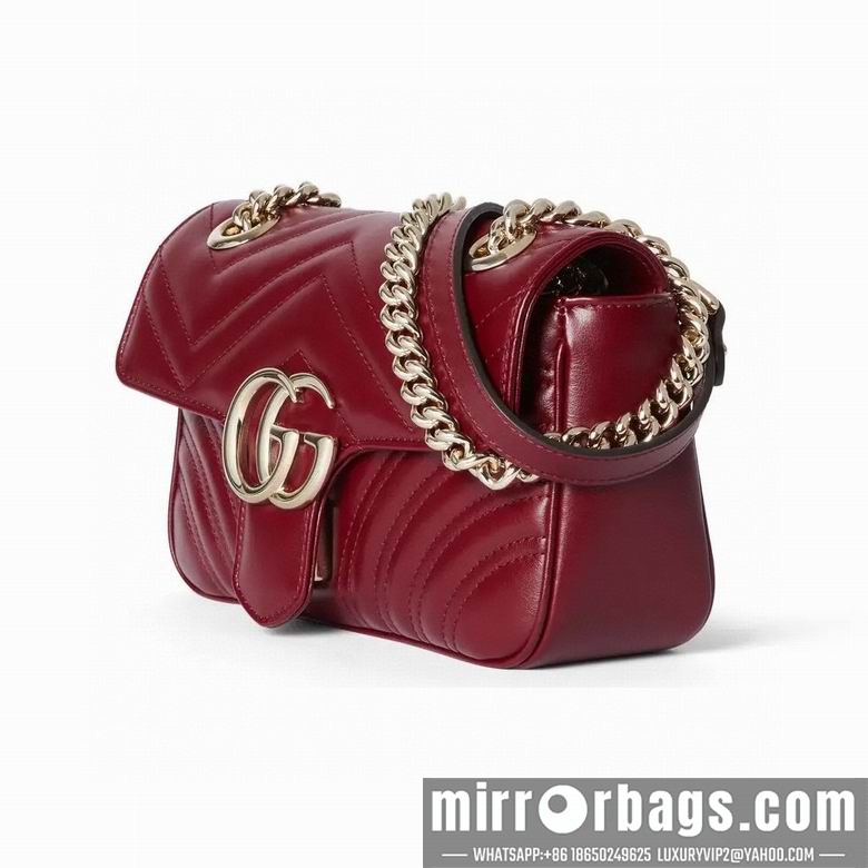 Gucci Bags 446744 22X13X6cm MP