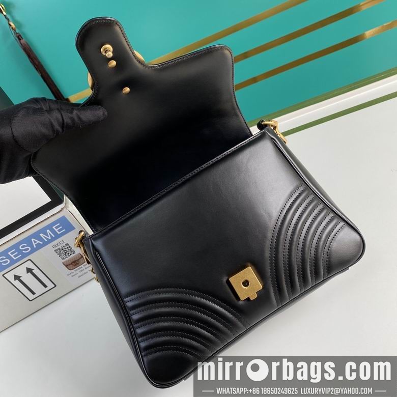 Gucci Bags BA498100 25x19x8