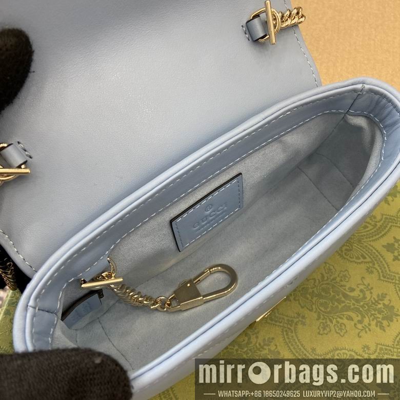 Gucci Bags 476433 10X16.5X4.5cm MP