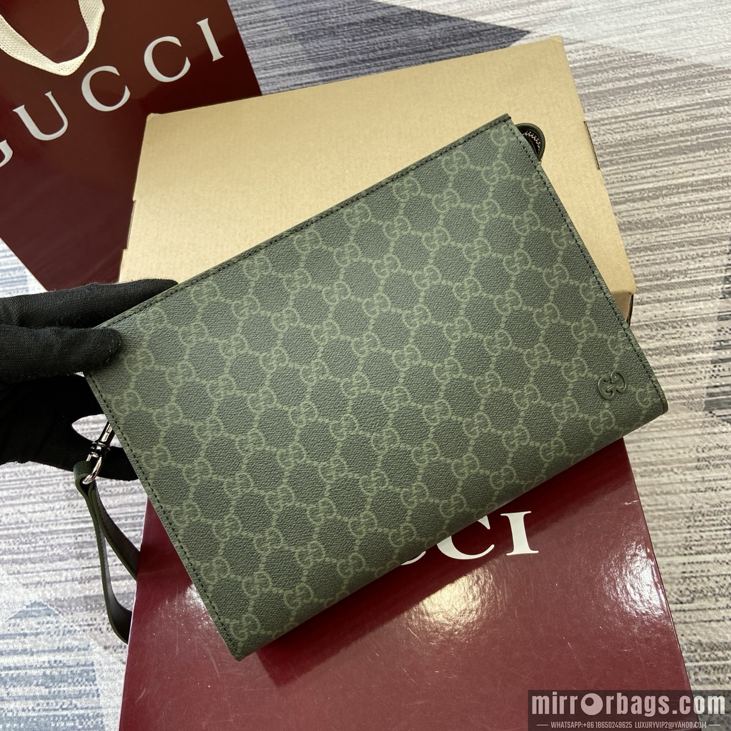 Gucci Bags 768255 26x18x6cm MP