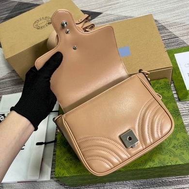 Gucci Bags 739681 18X15X8cm MP 3colour