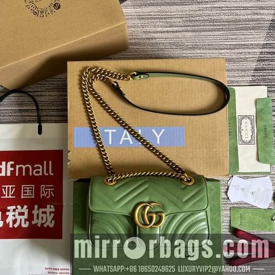 Gucci Bags 446744 22X13X6cm MP