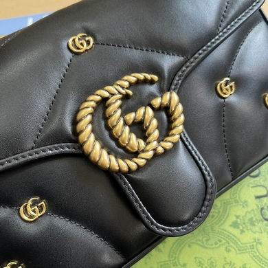Gucci Bags 443497 26X15X7cm MP 3colour