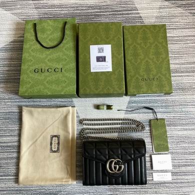 Gucci Bags Marmont 474575 20X13X6cm MP 4colour