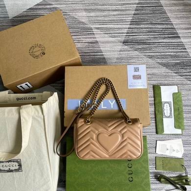 Gucci Bags 446744 23X14X6cm MP 2colour
