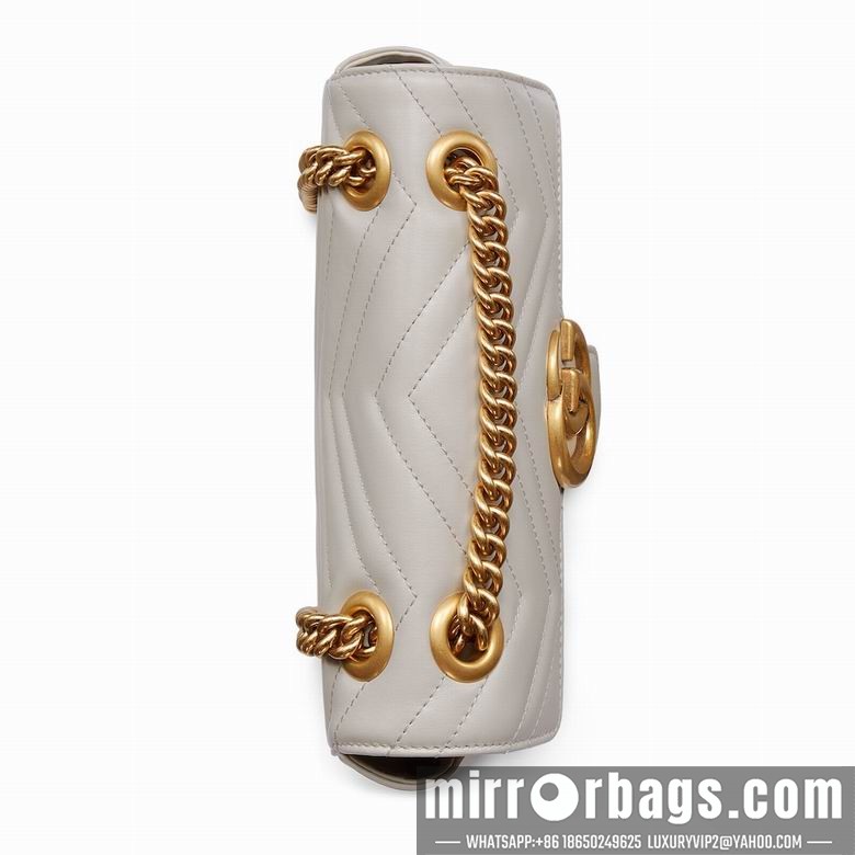 Gucci Bags Marmont 446744 22X13X6cm MP