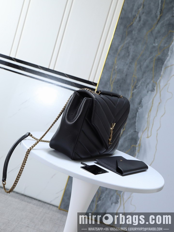 YSL Bags YSL lou 803541 32x22x10cm 8D