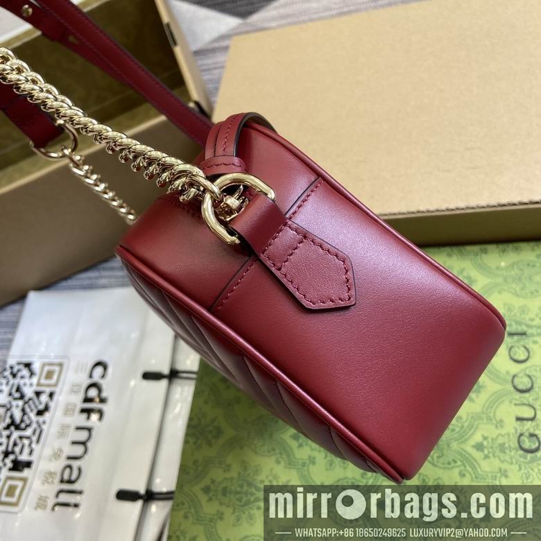 Gucci Bags 447632 24X13X7cm MP