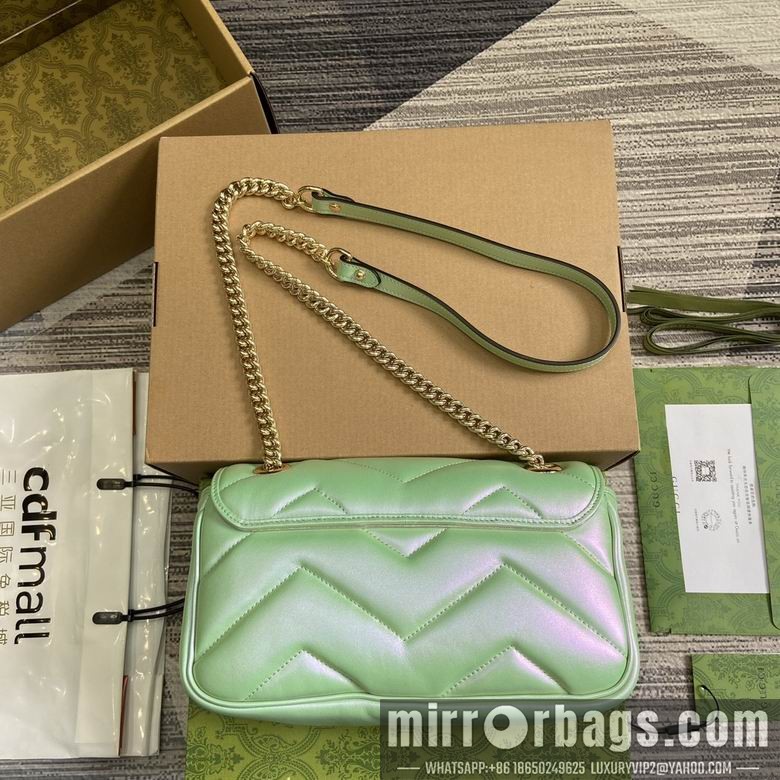 Gucci Bags 443497 15X26X7cm MP 3colour