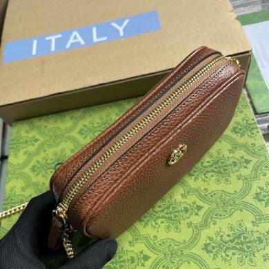 Gucci Bags 772759 11X18.5X4cm MP 2colour