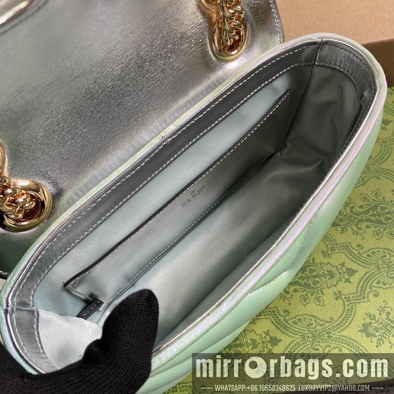 Gucci Bags 446744 14X23X6cm MP 3colour
